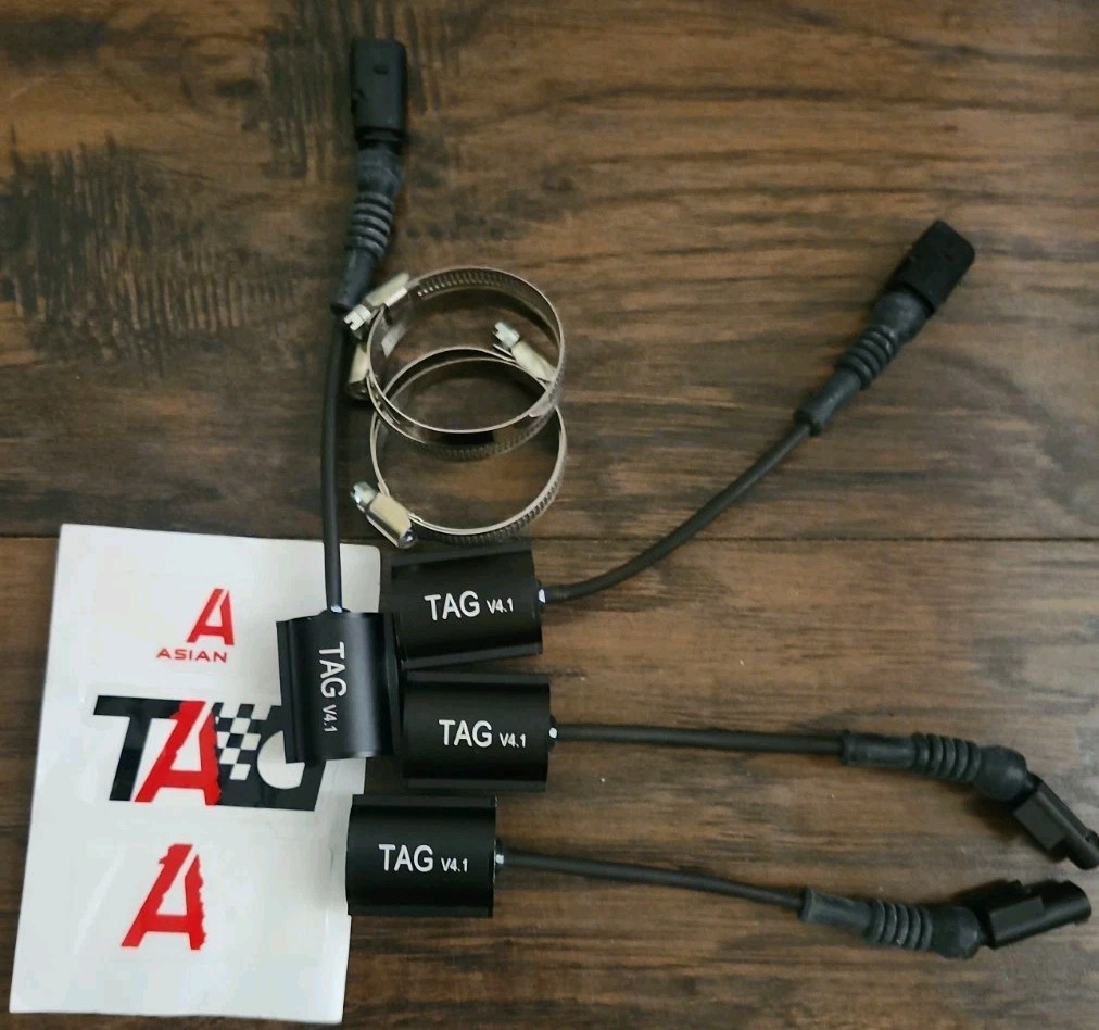 TAG V4.1 Electronic Damping Cancellation Kit (Full 4-Corner Set) - Unused No Box