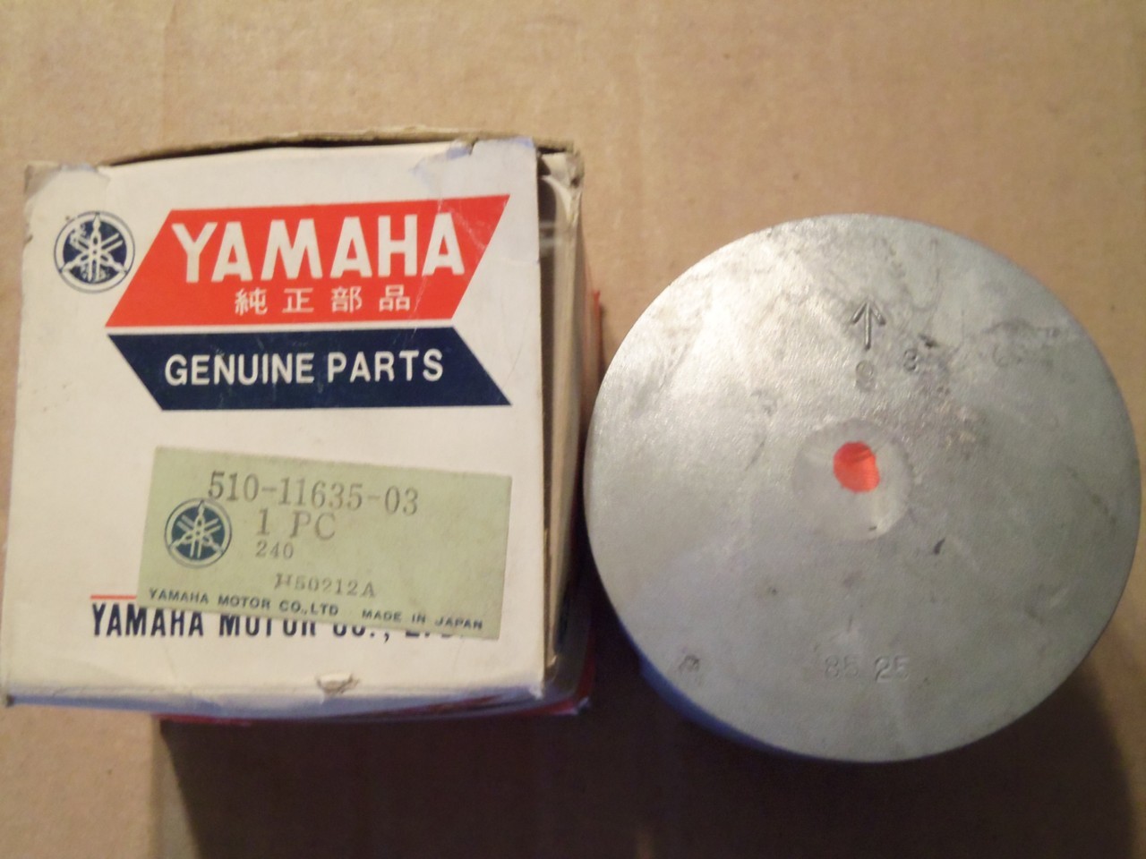 *NOS YAMAHA - PISTON - 1st - MX400 - 1975 - 510-11635-03 *NOS YAMAHA - PISTON - 1st - MX400 - 1975 - 510-11635-03