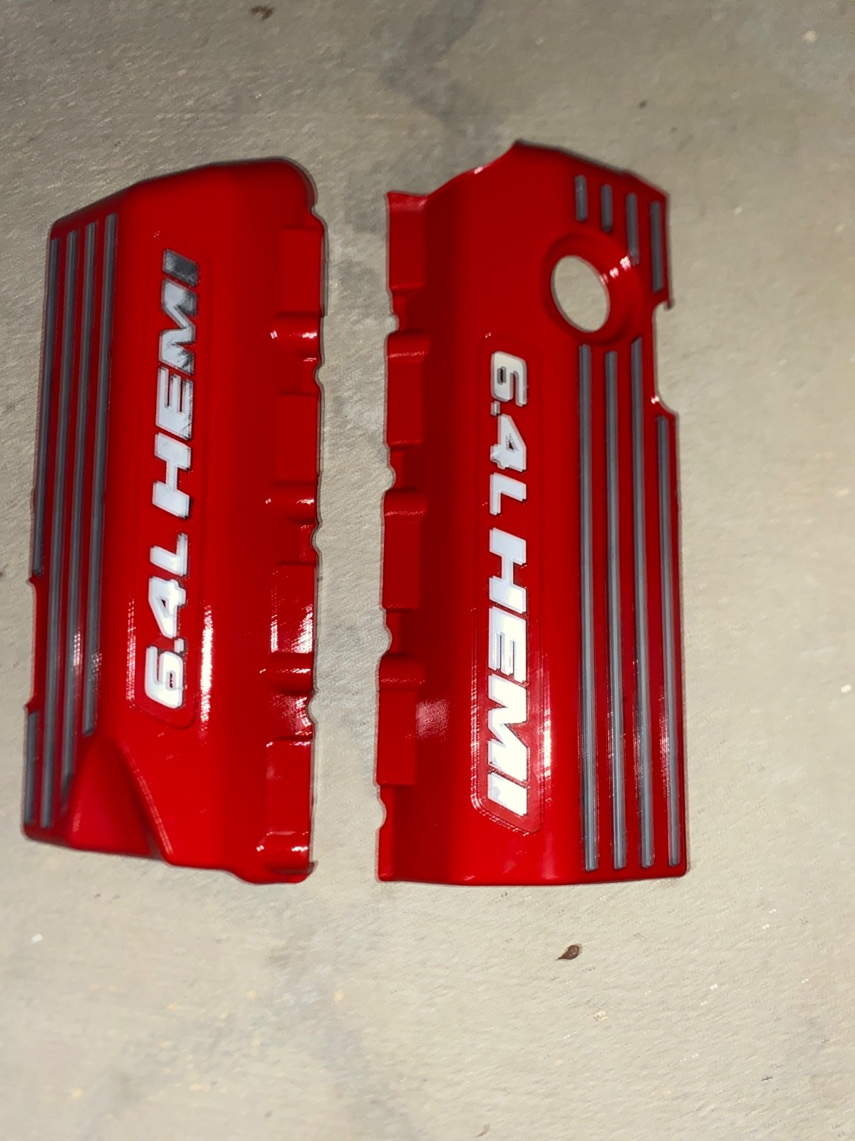 2012 &up dodge charger srt Red engine bay covers 2012 &up dodge charger srt Red engine bay covers