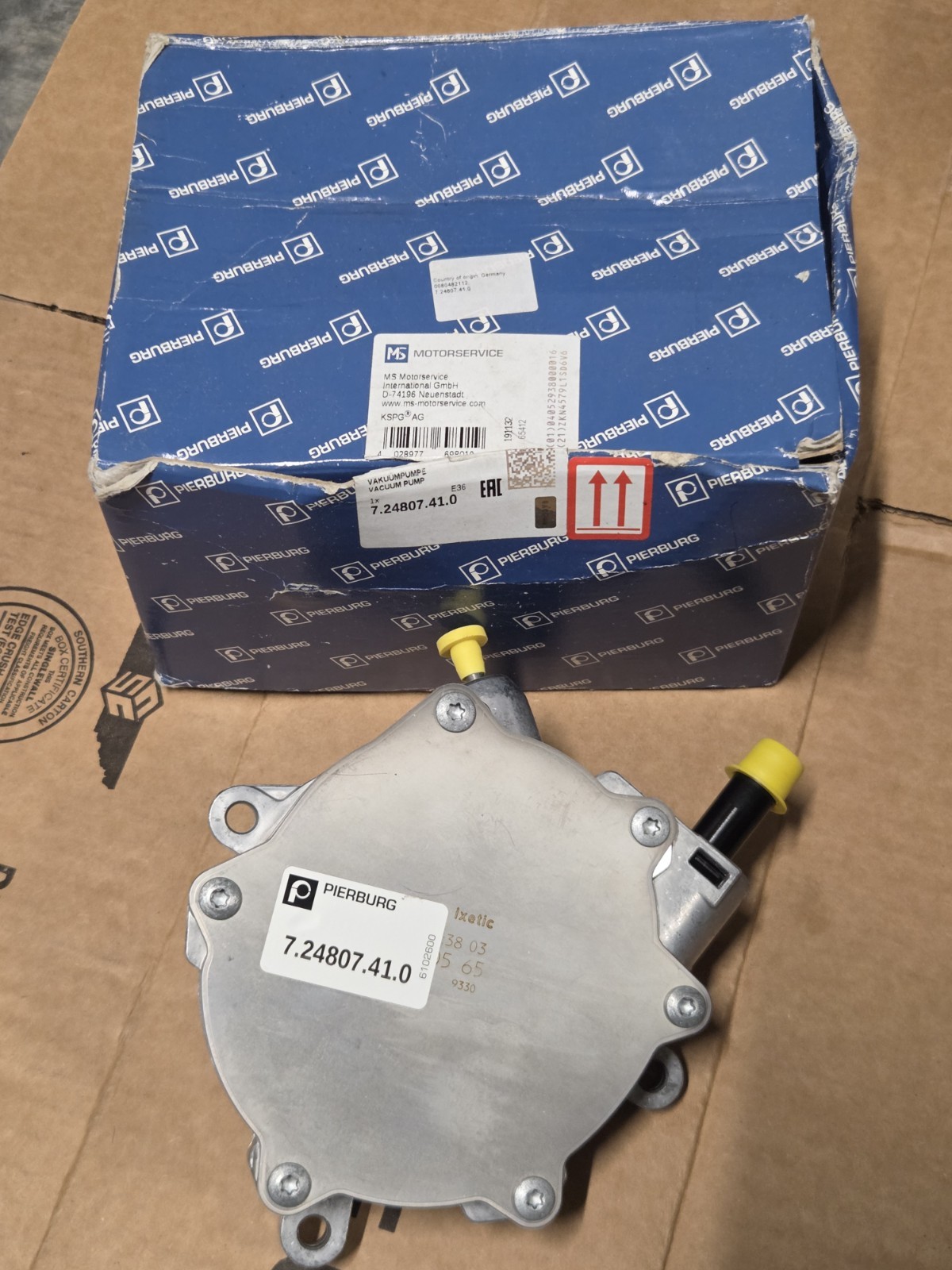 OEM PIERBURG Vacuum Pump Fit A2722300565 For Mercedes Benz OEM PIERBURG Vacuum Pump Fit A2722300565 For Mercedes Benz