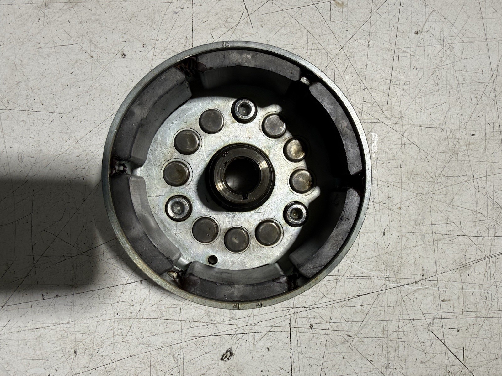 1988 Kawasaki Mule 1000 KAF450 Flywheel & One Way Starter Assembly