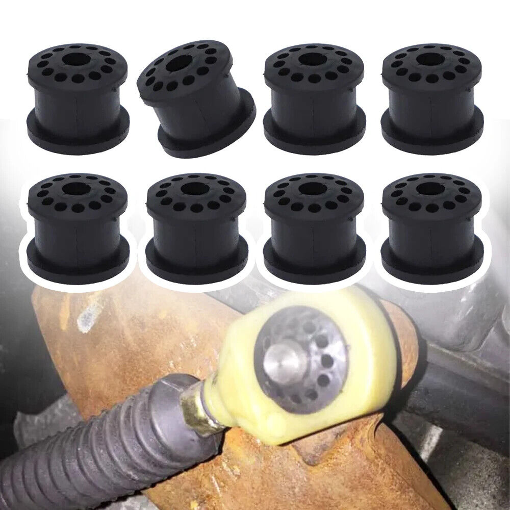 8Pcs Gearbox Cable Linkage Rubber Bushing For Jeep 5Speed Shift Lever Repair Kit