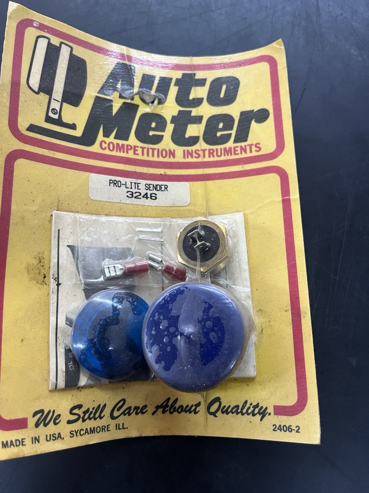 2406-2  Auto Meter Pro Lite Warning Temp Light