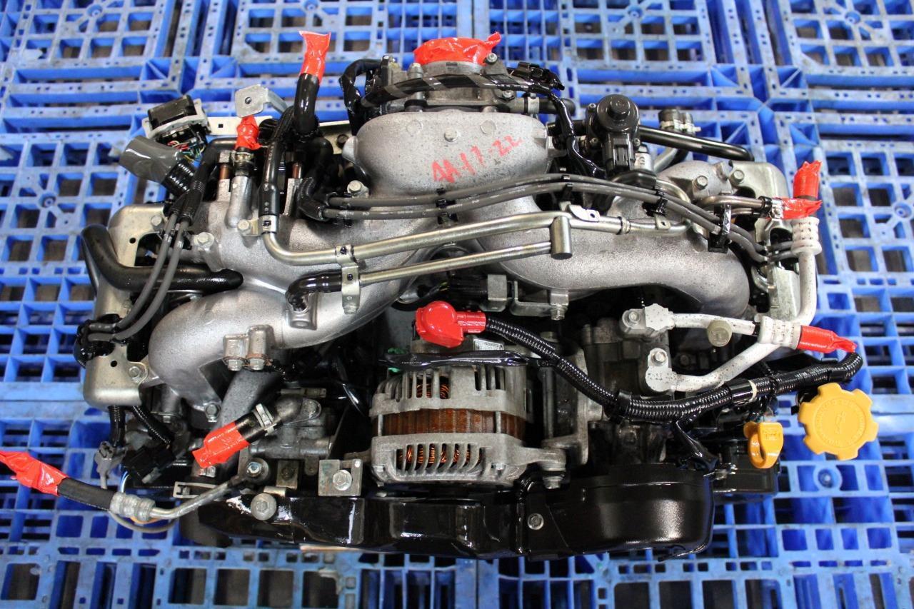 2006-2010 SUBARU IMPREZA LEGACY FORESTER EJ25 2.5L SOHC AVLS ENGINE EJ253 MOTOR