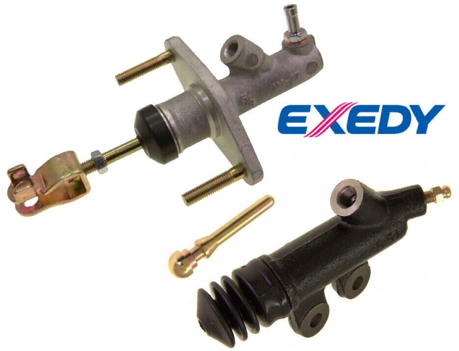 Clutch Master and Slave Cylinder Set EXCEDY OEM for Acura EL Integra Honda Civic Clutch Master and Slave Cylinder Set EXCEDY OEM for Acura EL Integra Honda Civic