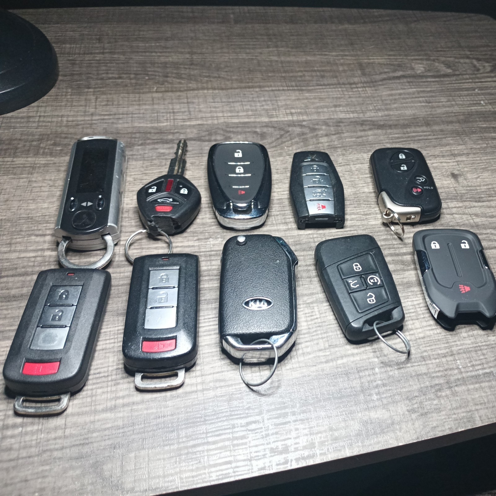 OEM x7 Lexus Key Fob 2010-2015 OEM x7 Lexus Key Fob 2010-2015