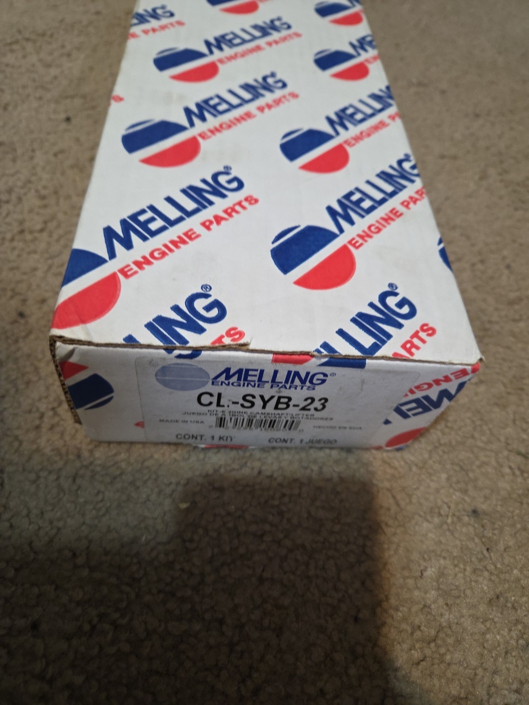 Melling CL-SYB-23 Stock Replacement Camshaft Lifter Kit Melling CL-SYB-23 Stock Replacement Camshaft Lifter Kit