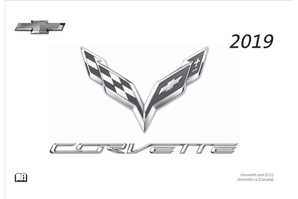 2019 Chevrolet Corvette Owner's Manual 2019 Chevrolet Corvette Owner's Manual