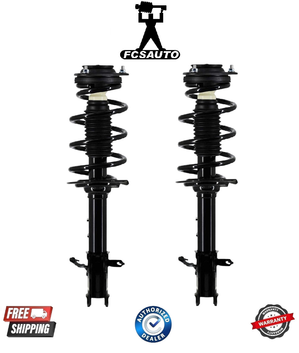 Front L/R Suspension Strut and Coil Spring FCS For 19-24 Subaru Ascent