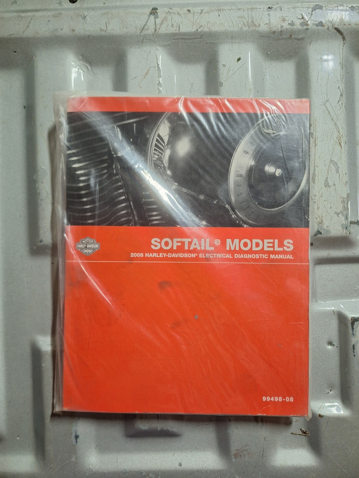 2008 Harley-Davidson Softail Electrical Diagnostics Manual Heritage 99498-08 OEM 2008 Harley-Davidson Softail Electrical Diagnostics Manual Heritage 99498-08 OEM