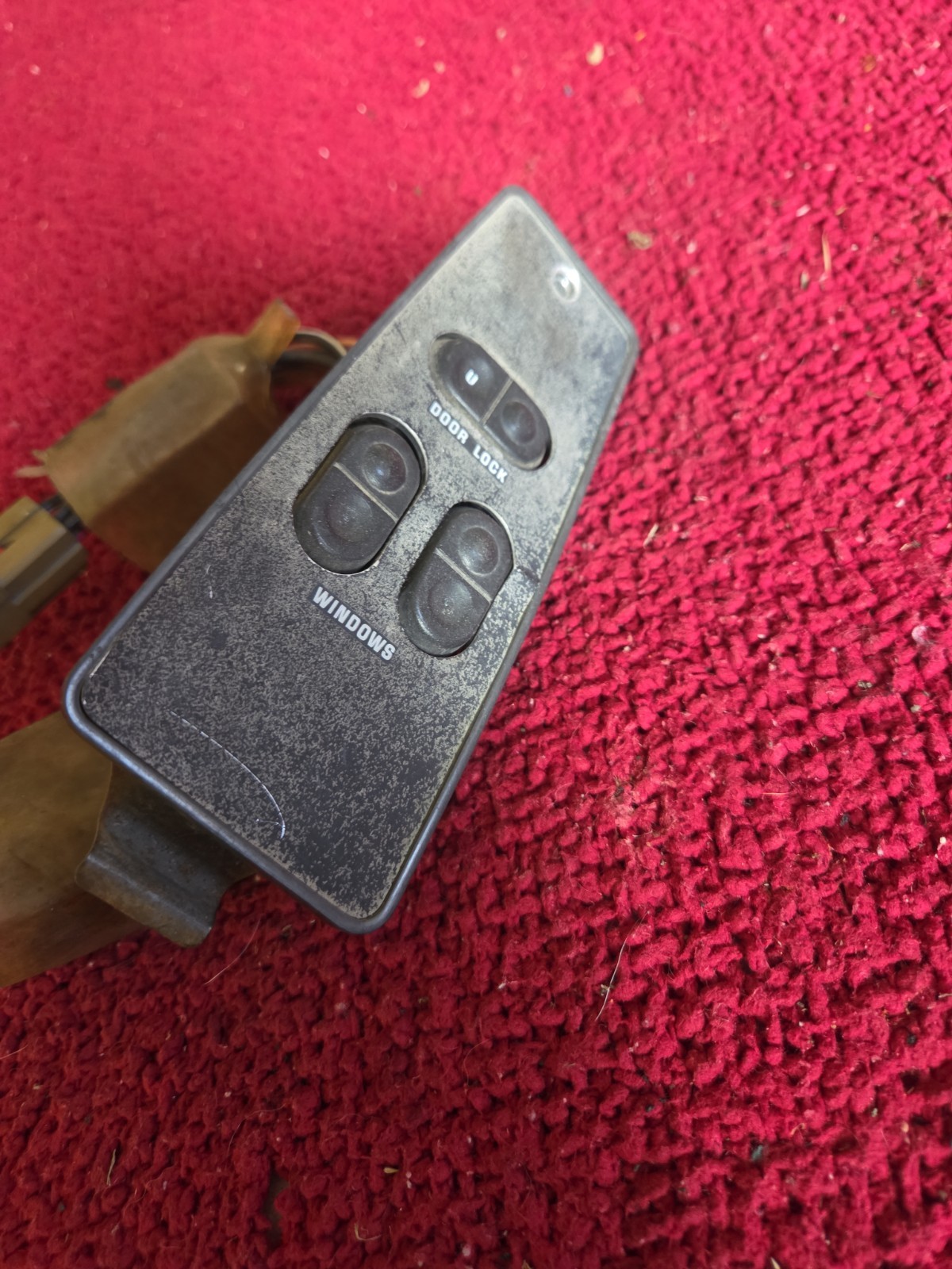 87-93mustang Gt Lx Left Side Power Window And Lock Switch 87-93mustang Gt Lx Left Side Power Window And Lock Switch