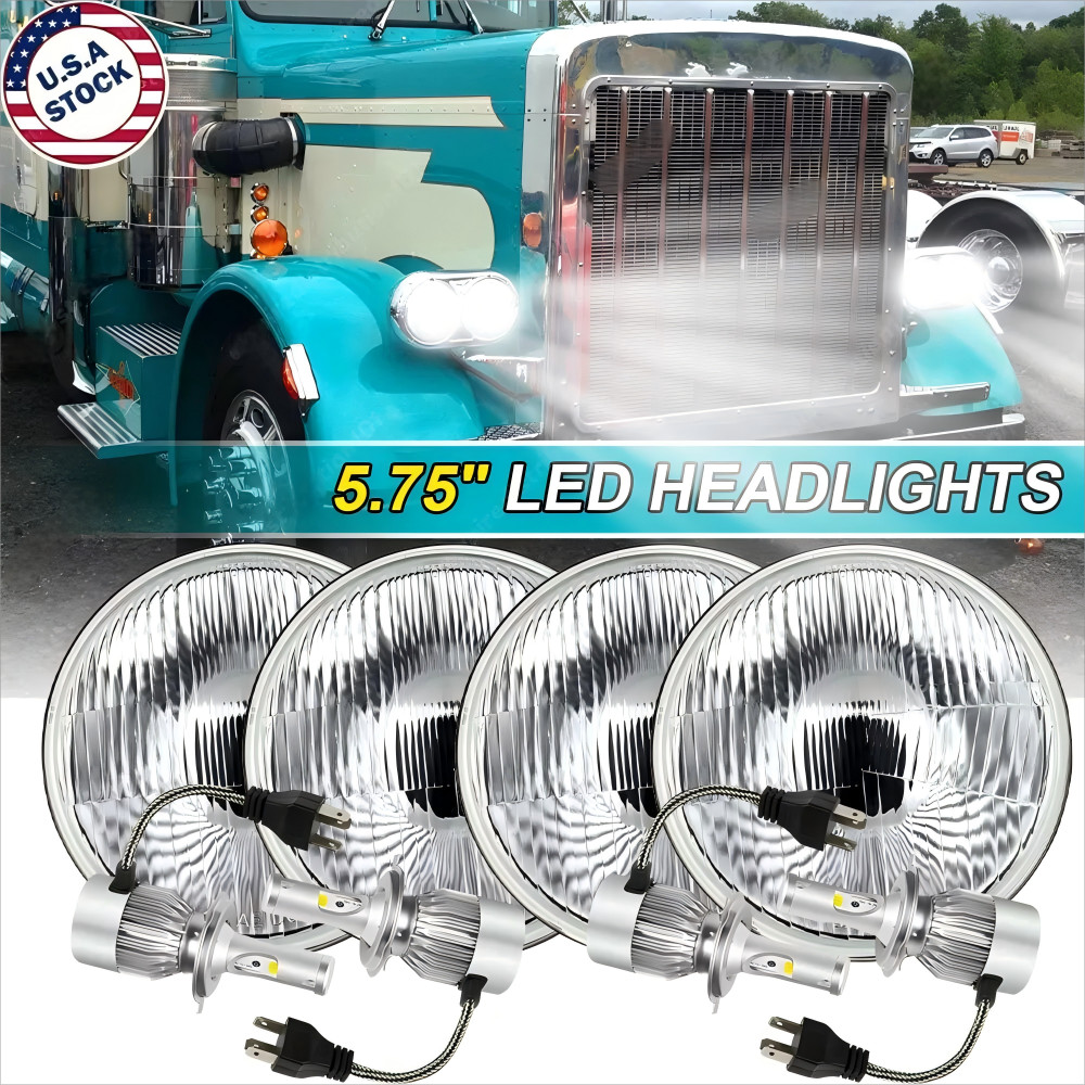 IP68 4PCS 5-3/4\