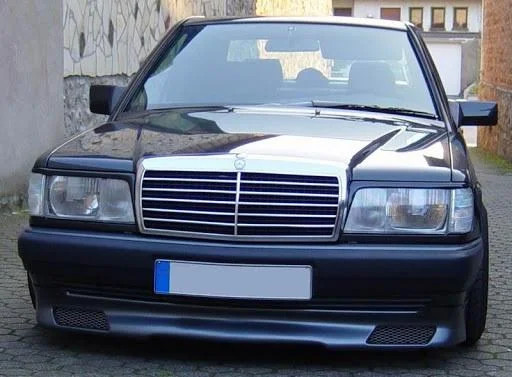 Eyebrows / Headlight covers/ Masks For Mercedes 190E W201 all models