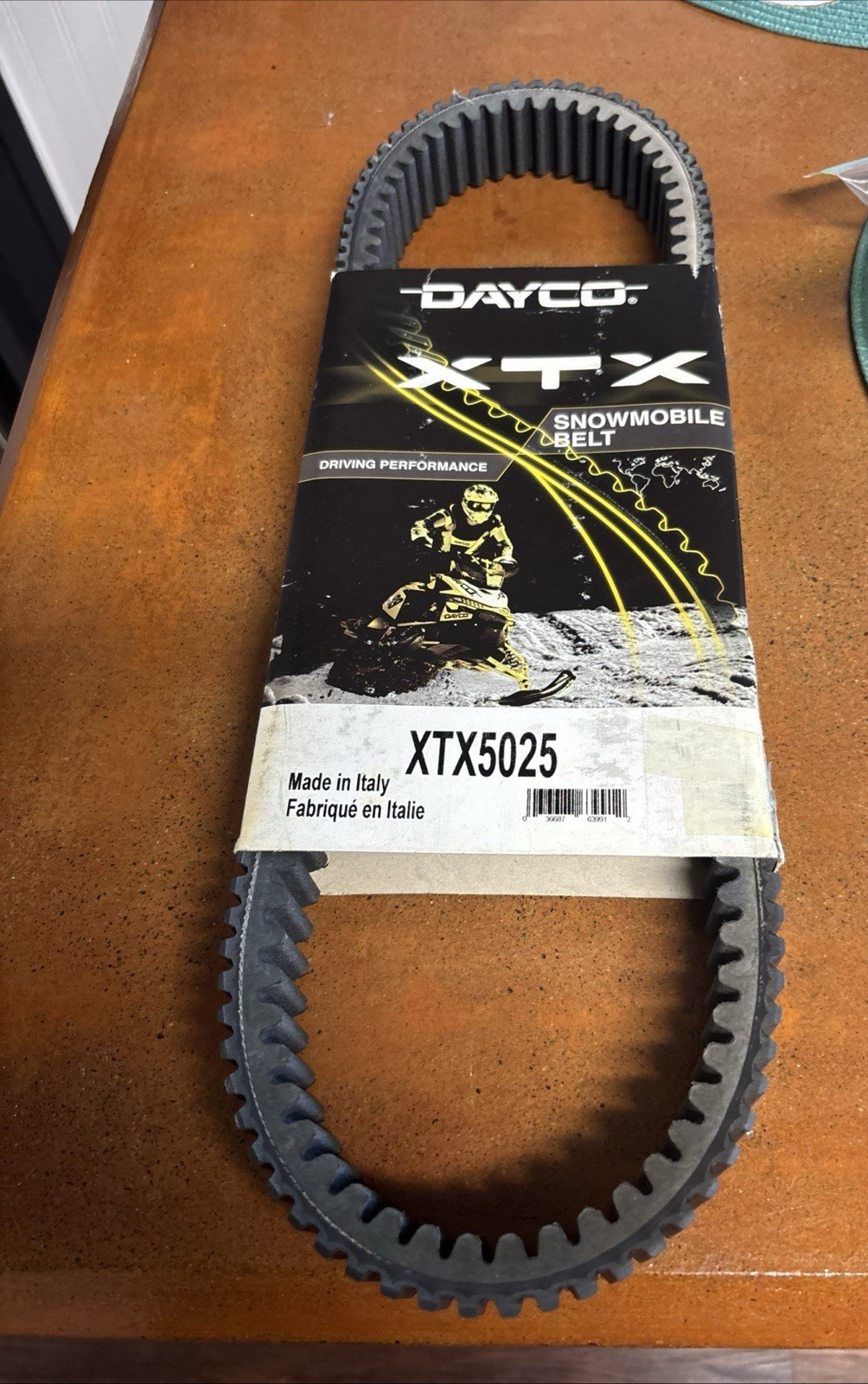 DAYCO xtx5025 Snowmobile Belt  NEW Italy