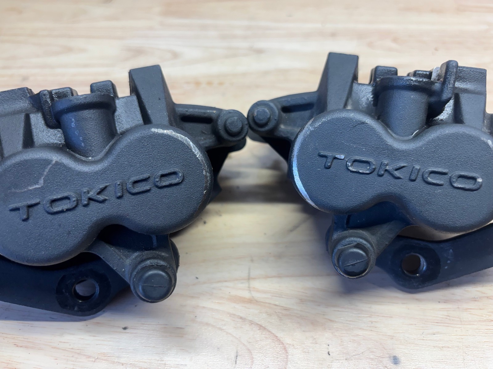 Kawasaki  ER-6N 650 ER650 Ninja 650R Versys 06-14 OEM Front Brake Calipers