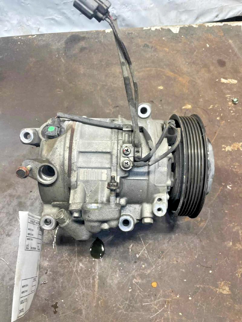 2005-2012 Acura RL 3.5L AT AC Air Compressor Module Assembly OEM Used..