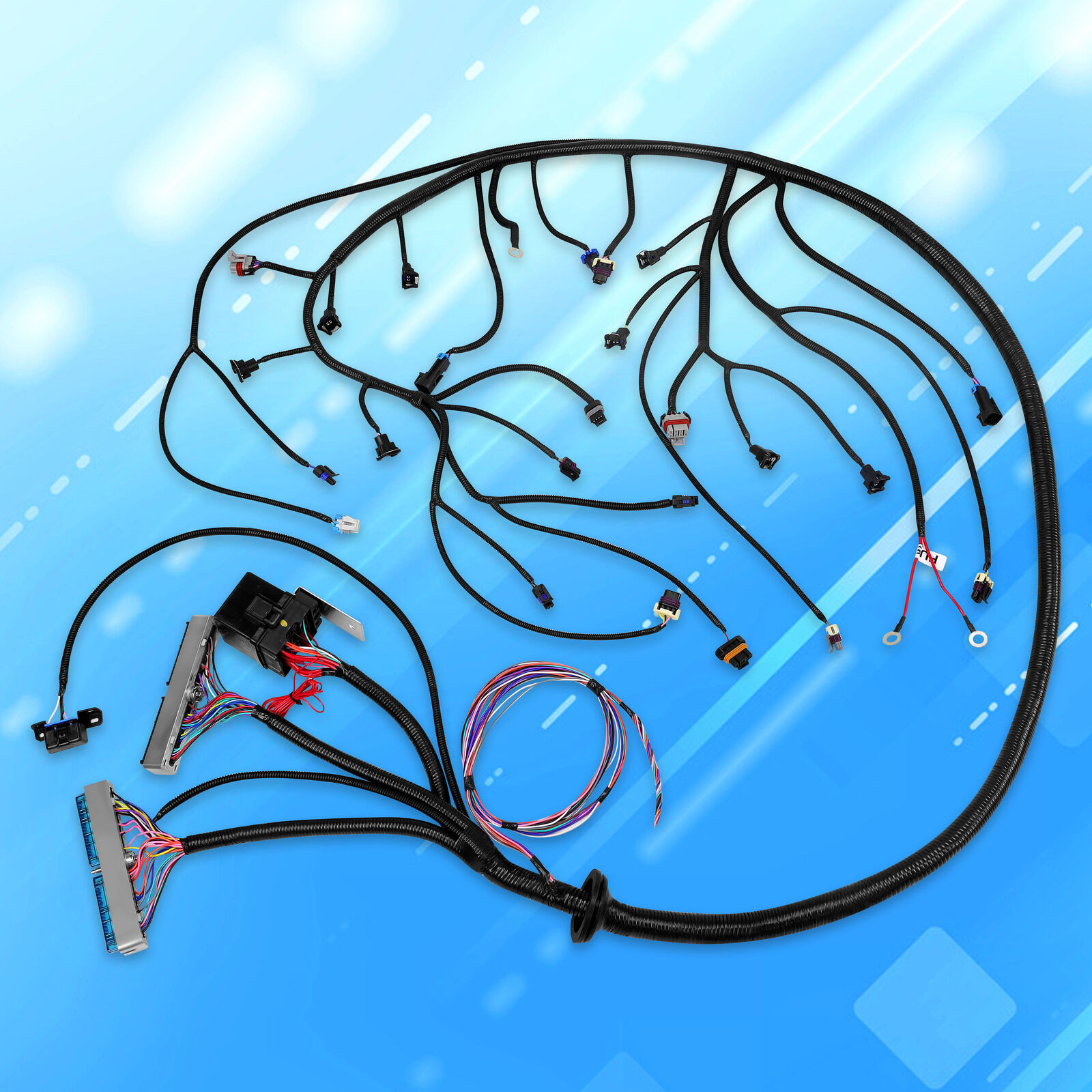 Fit For DBC LS1 1997-2006 T56 Or Non-Electric Trans Standalone Wiring Harness