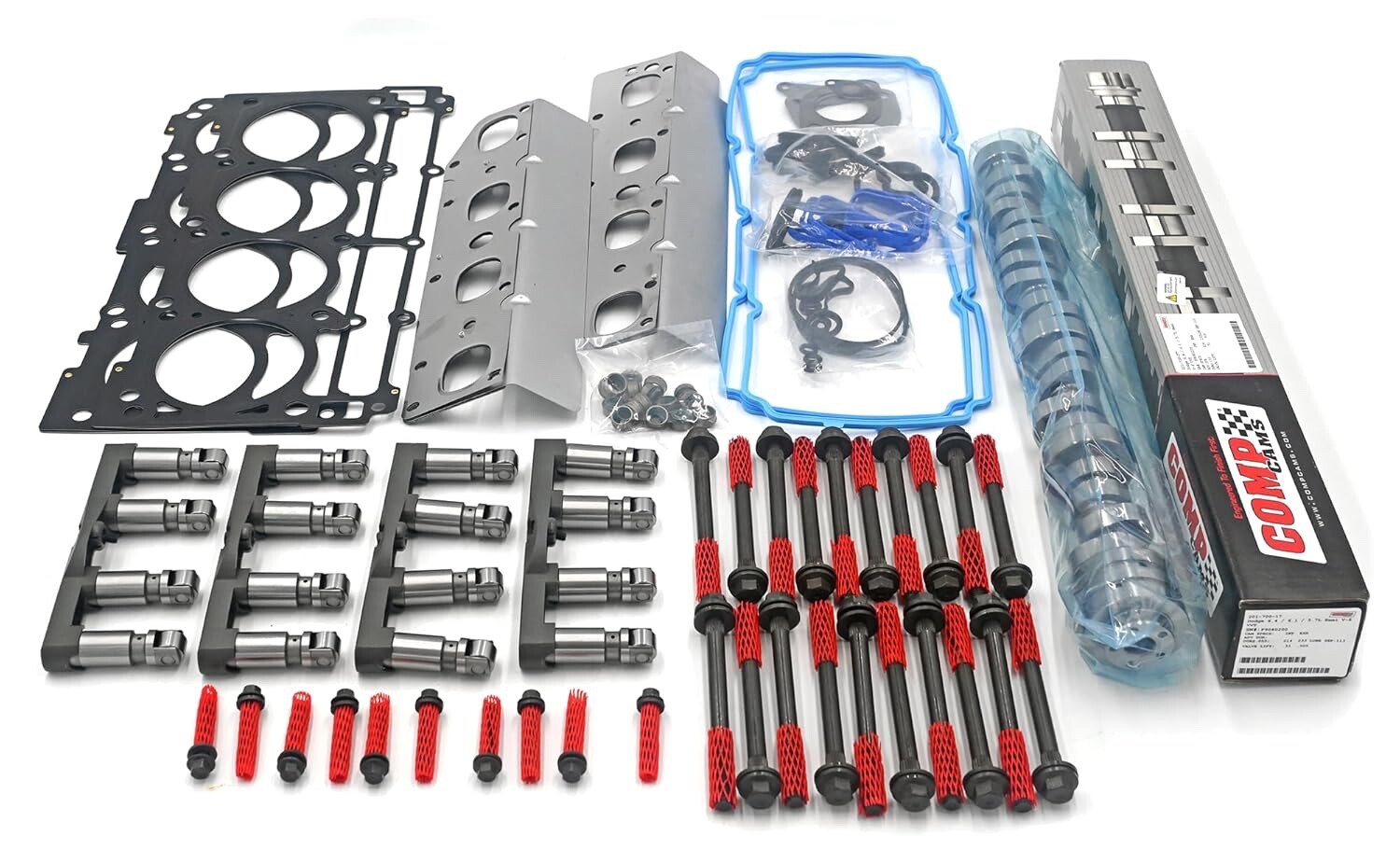 Comp Cam Stage 2 HRT 220/230 Camshsft Install Rebuild Kit 03-08 Dodge 5.7L HEMI
