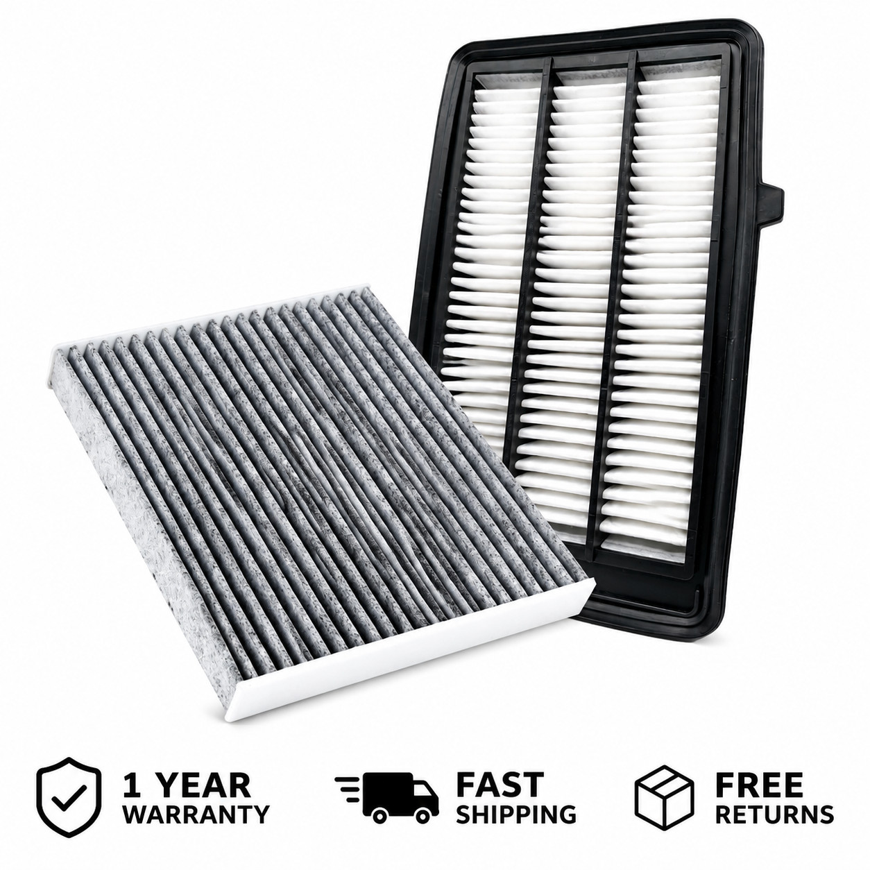 CA12050 Engine Air Filter CF11182 Cabin Filter Set For Honda Civic CR-V CA12050 Engine Air Filter CF11182 Cabin Filter Set For Honda Civic CR-V