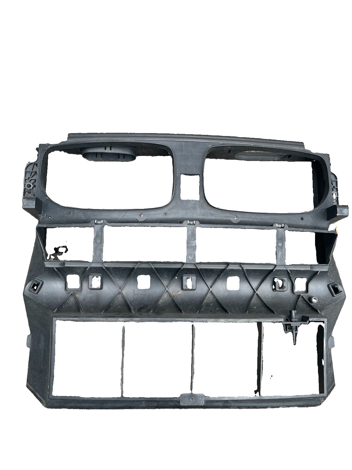 07-13 BMW E70 E71 X5 3.0L Front Air Intake Duct Radiator Support Frame OEM 07-13 BMW E70 E71 X5 3.0L Front Air Intake Duct Radiator Support Frame OEM