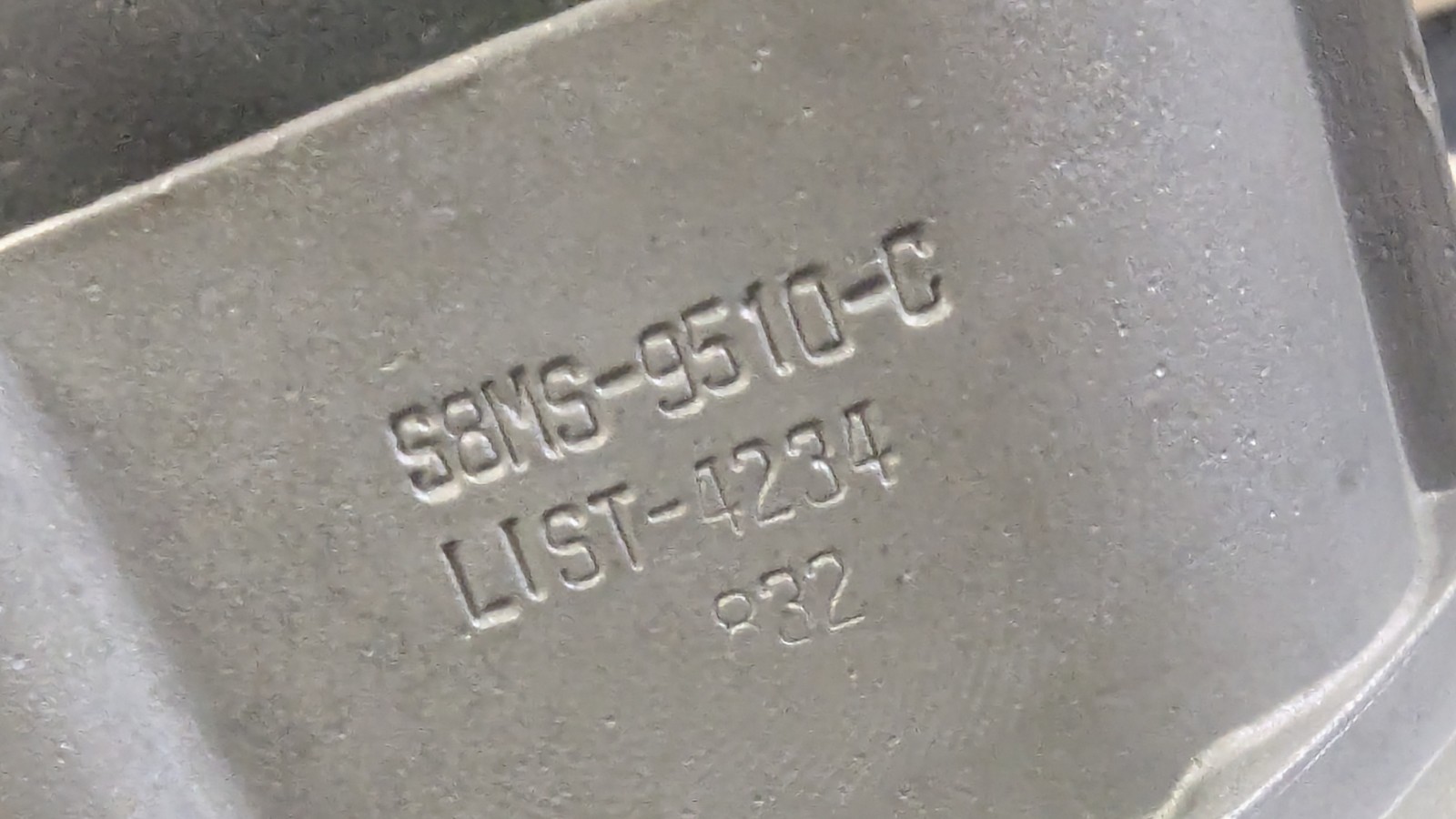 1968 SHELBY GT-350 4 SPD HOLLEY CARBURETOR S8MS-9510-C LIST 4234 DATED 832 1968 SHELBY GT-350 4 SPD HOLLEY CARBURETOR S8MS-9510-C LIST 4234 DATED 832