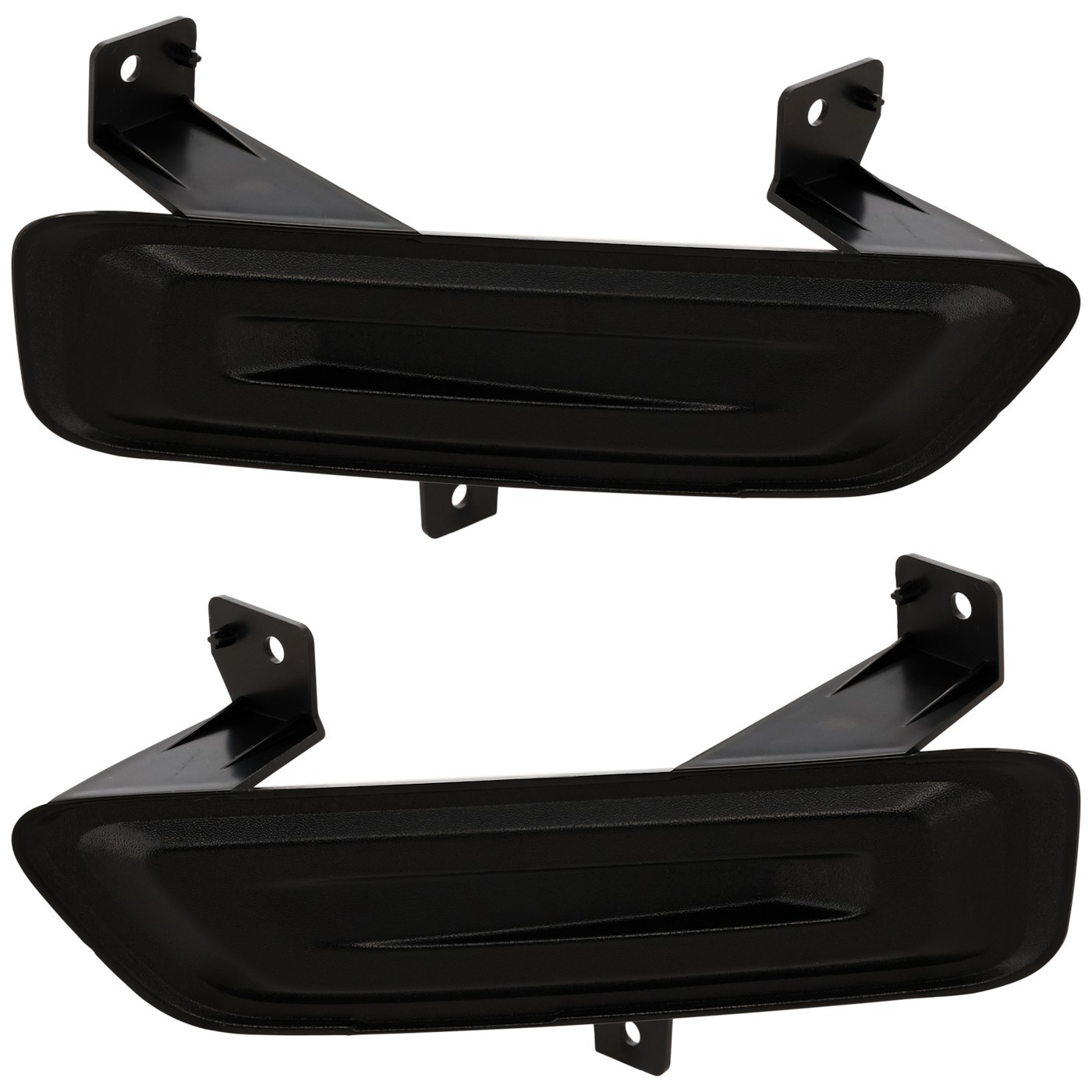 Fog Light Covers Set of 2 Front Driver & Passenger Side Left Right Pair