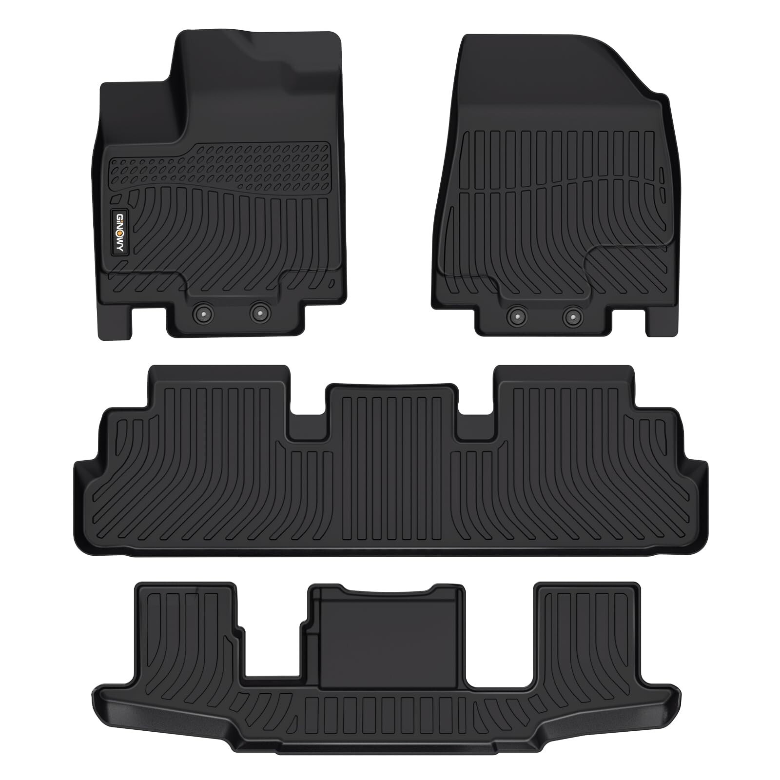 GINOWY-Floor Mats for Nissan Pathfinder 2022 2023 2024 (Only fit 7 Passenger ... GINOWY-Floor Mats for Nissan Pathfinder 2022 2023 2024 (Only fit 7 Passenger ...