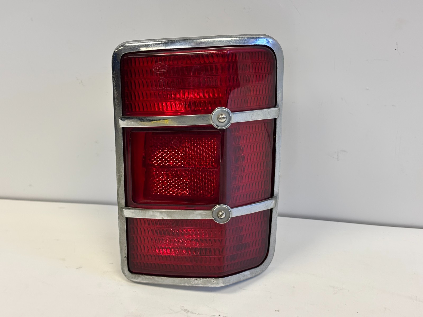 1965 Opel Kadett Wagon Passenger Side Right Tail Light Lamp Lens LE300458 1965 Opel Kadett Wagon Passenger Side Right Tail Light Lamp Lens LE300458