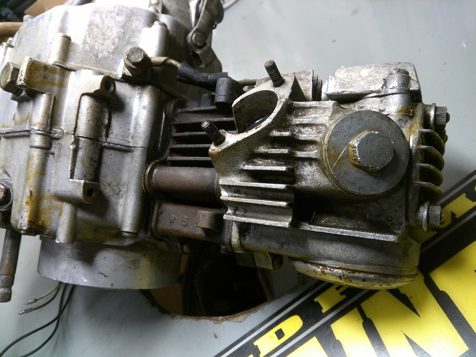 1965 Honda S65 SPORT 65 S 65 *2682 Engine Motor Good Compression 1965 Honda S65 SPORT 65 S 65 *2682 Engine Motor Good Compression