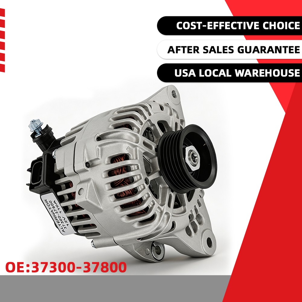 37300-37800 Alternator for Hyundai Santa Fe Sonata Tiburon 2.7L 2005-2006