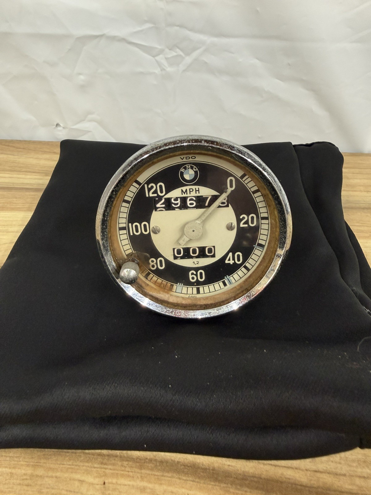 BMW VDO 1.2 VDO MPH Speedometer R60/2 R50/2 R69S R50s R69us  R60 R50 Airhead /2