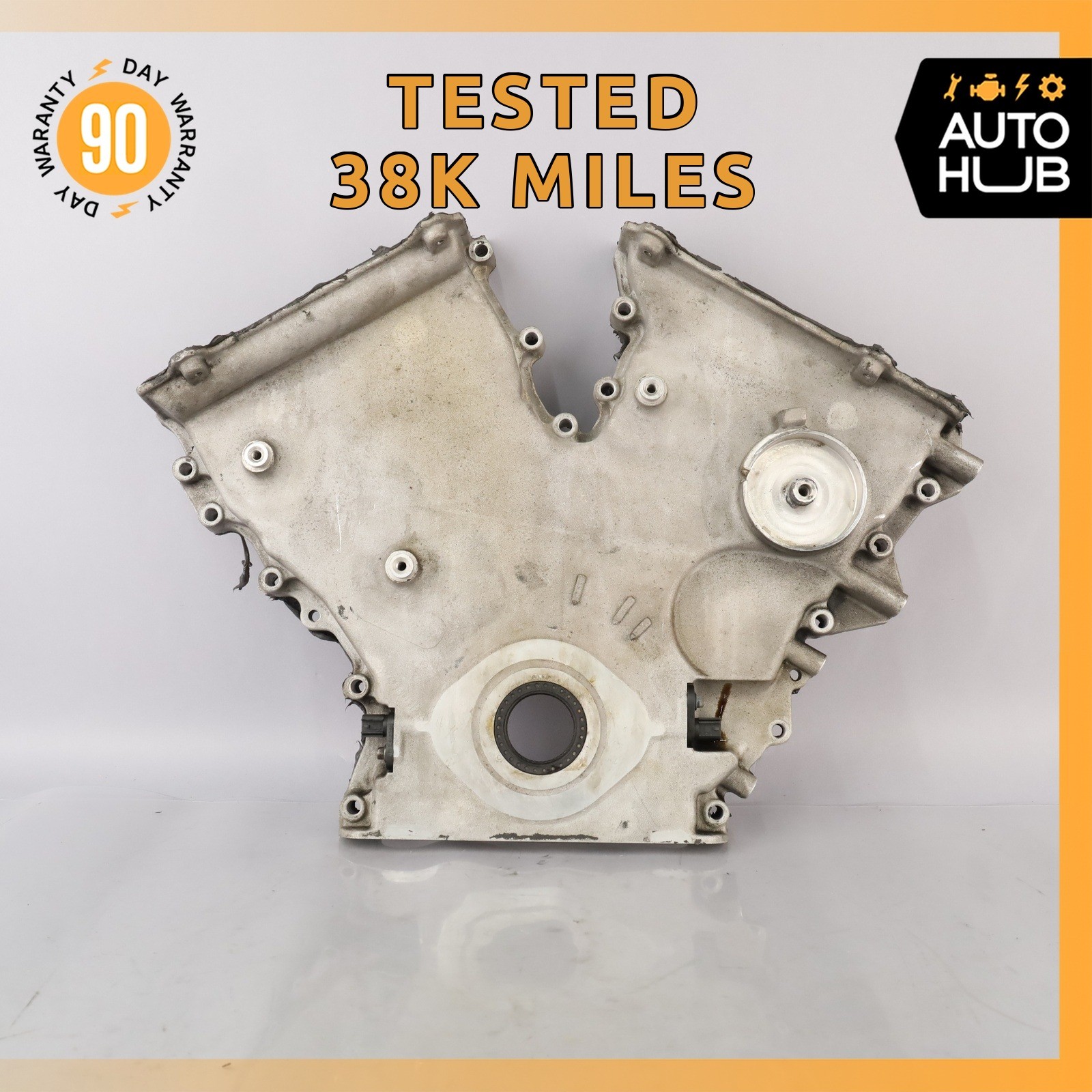 00-06 Aston Martin DB7 / Vanquish 5.9L V12 Engine Motor Timing Cover OEM 38k