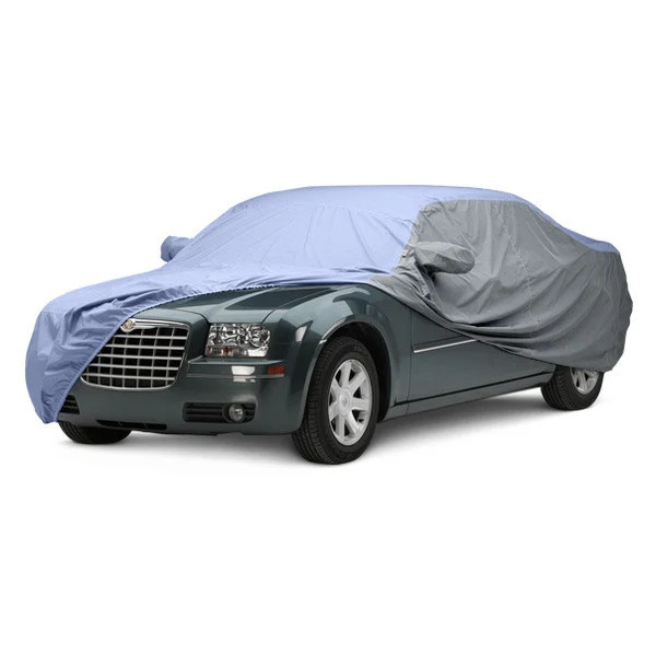For Bugatti Veyron 16 Car Cover.4 06-15 WeatherShield HP Two-Tone Light Blue
