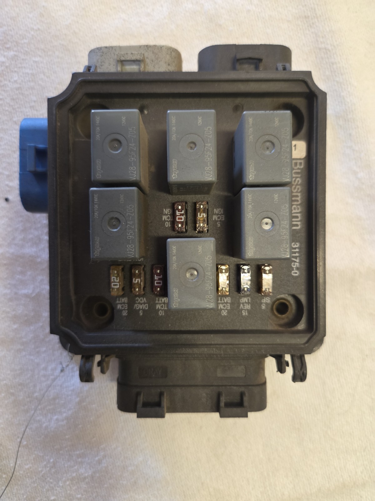 Used/Tested Bussmann Module 31175-0 Used/Tested Bussmann Module 31175-0
