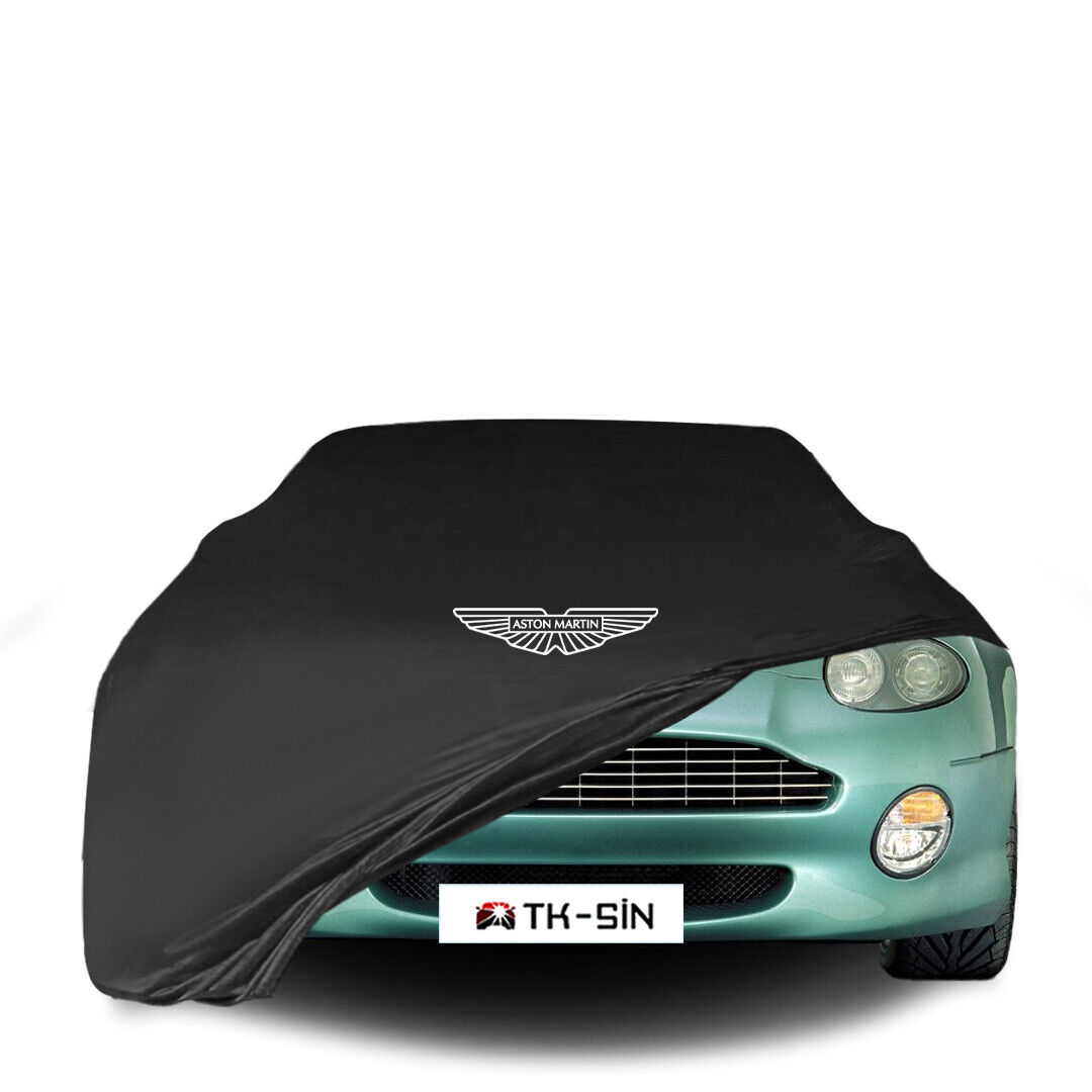 Aston Martin DB7 Coupe INDOOR CAR COVER WİTH LOGO ,COLOR OPTIONS, PREMİUM FABRİC
