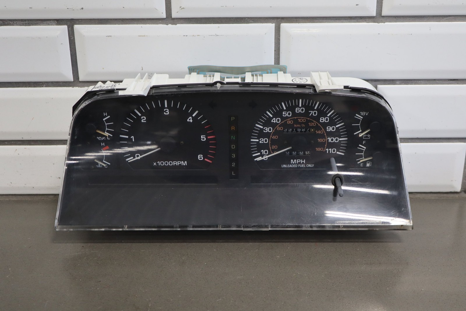 1991-1992 Toyota Land Cruiser Speedometer 8313260100 331527 Miles