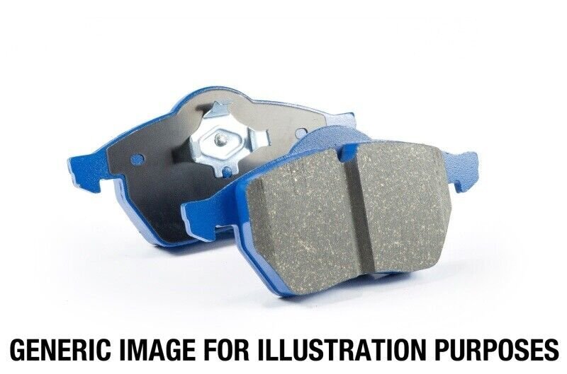 EBC - Compatible with 2018+ BMW M5 F90 Bluestuff Front Brake Pads