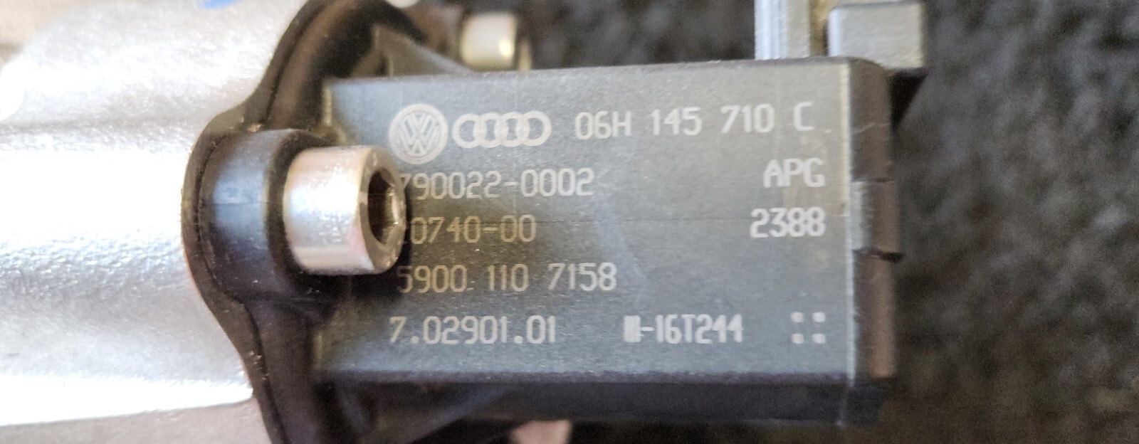 IHI IS20 TURBOCHARGER 