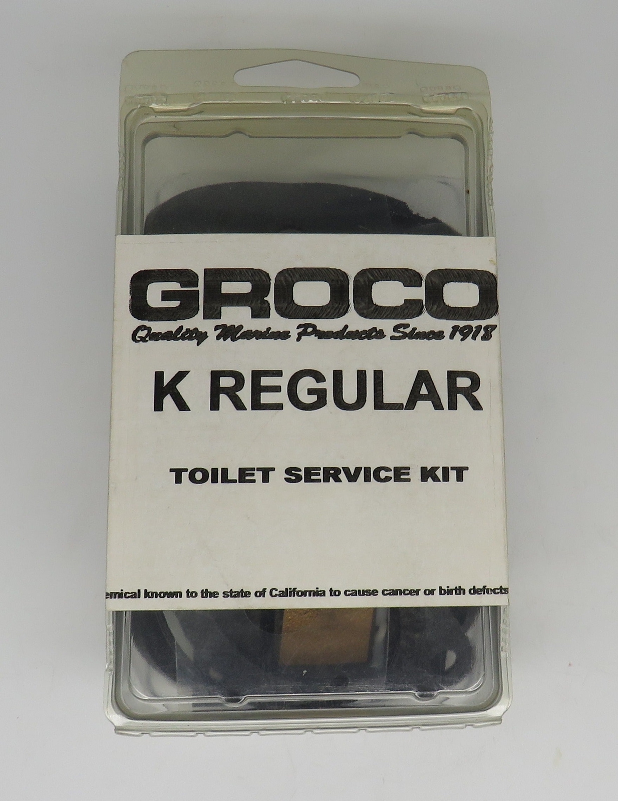 Groco Model K Toilet Repair Kit Groco Model K Toilet Repair Kit
