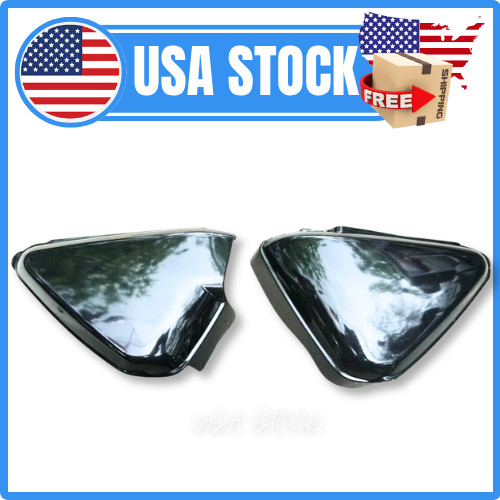 Fits Honda CB125 S 1971 -\' 72 CB125S CB100 K0 K1 Side Frame Battery Cover Black