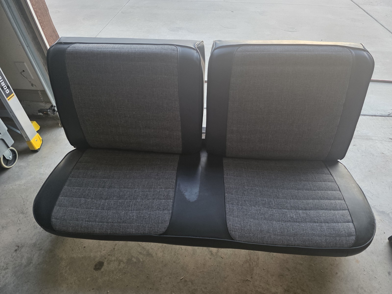 1961 61 63 64 CHEVY Biscayne/Impala Renovated Bench Seat Good Shape Nice Look 1961 61 63 64 CHEVY Biscayne/Impala Renovated Bench Seat Good Shape Nice Look