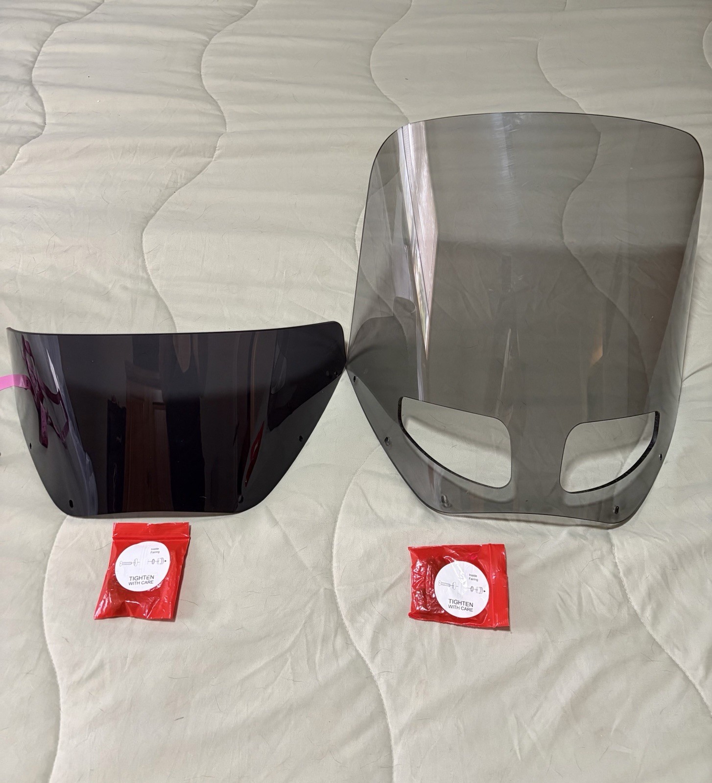 Memphis Shades Road Warrior Fairing Windshields (two) Memphis Shades Road Warrior Fairing Windshields (two)