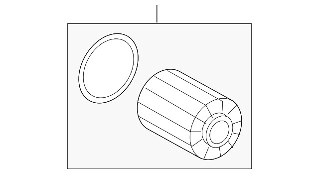 Genuine Lexus 2008-2024 Lexus - Oil Filter 04152-51010
