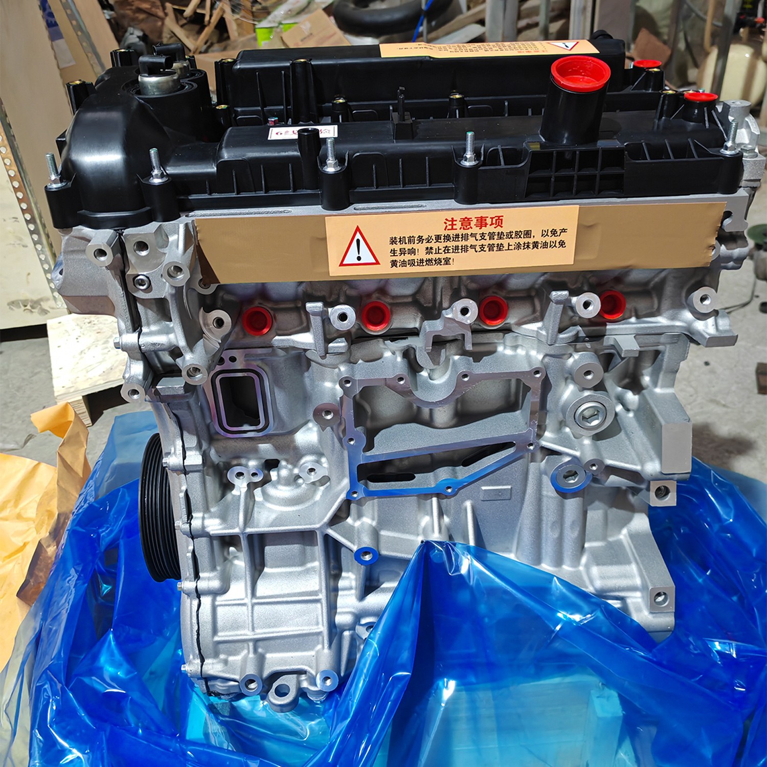 New For 2015-2022 Ford Mustang 2.3L Turbo 4-Cylinder Engine Motor CAF488WQGA