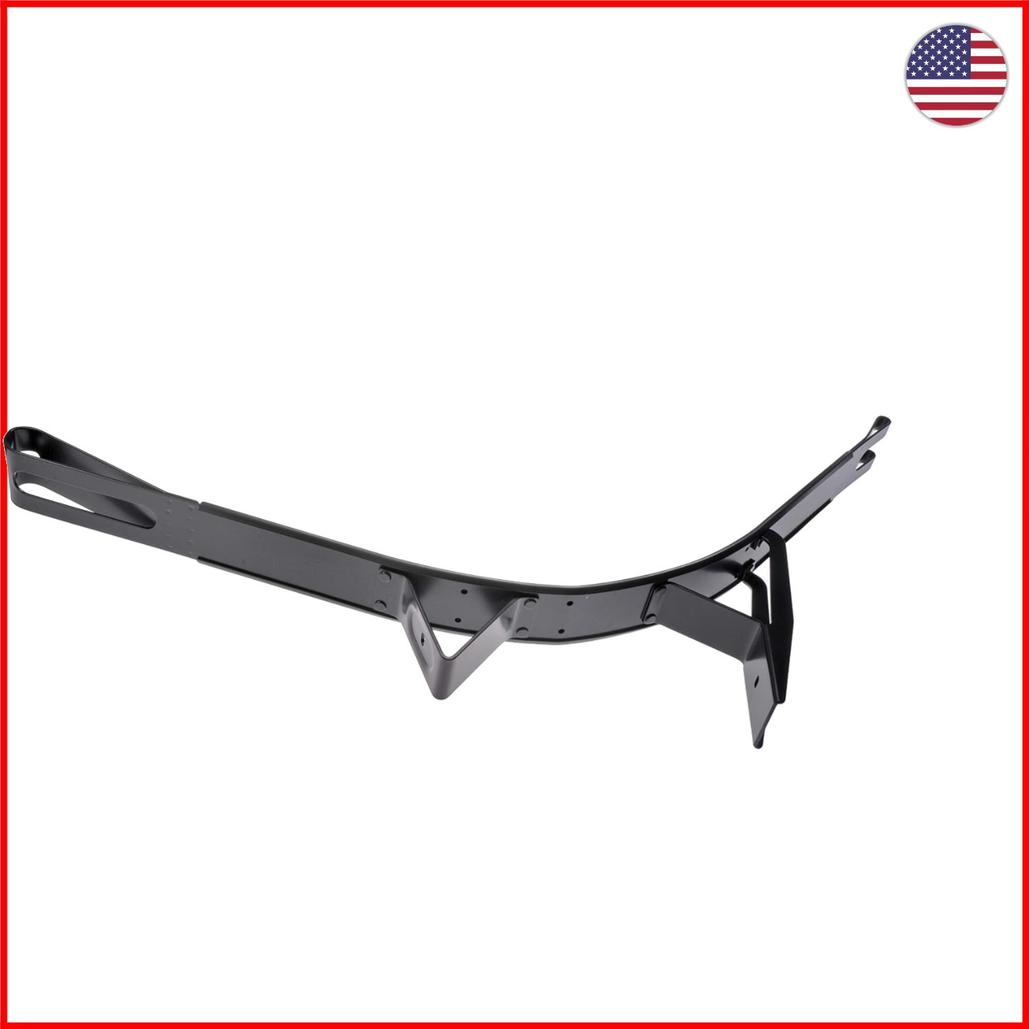 Heavy-Duty Black Fuel Tank Strap - Trusted Automotive Design, 53.93 x 22.44 in
