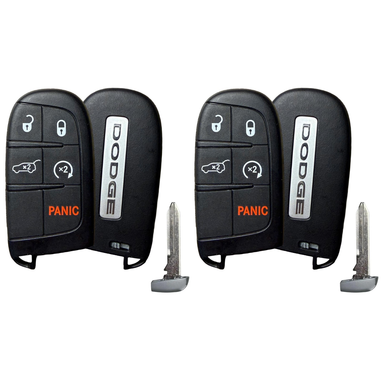 2 Mint Oem Factory 2014-2026 Dodge Durango Smart Keyless Remote Start Key Fob
