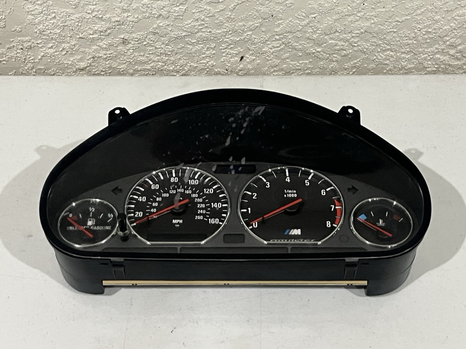 BMW M Roadster Gauge Cluster Instrument Cluster Speedometer M3 E36 BMW M Roadster Gauge Cluster Instrument Cluster Speedometer M3 E36
