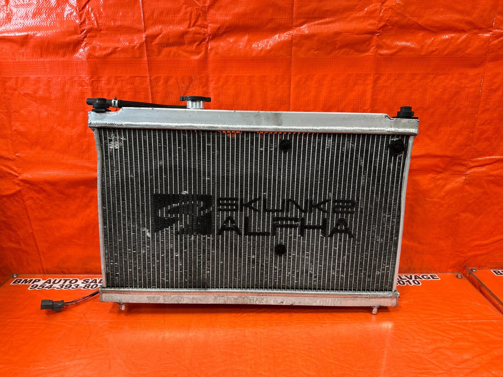 94-01 ACURA INTEGRA - SKUNK2 ALPHA RADIATOR W/ 2 SPAL SLIM FANS - #253