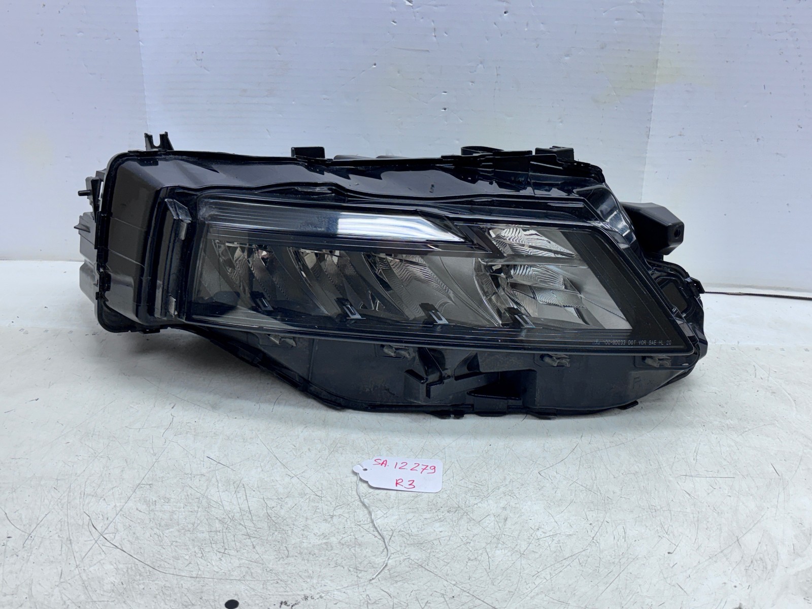nice 2021-2025 Nissan Rogue Led Front Right OEM Headlight 26010-6rr0d nice 2021-2025 Nissan Rogue Led Front Right OEM Headlight 26010-6rr0d