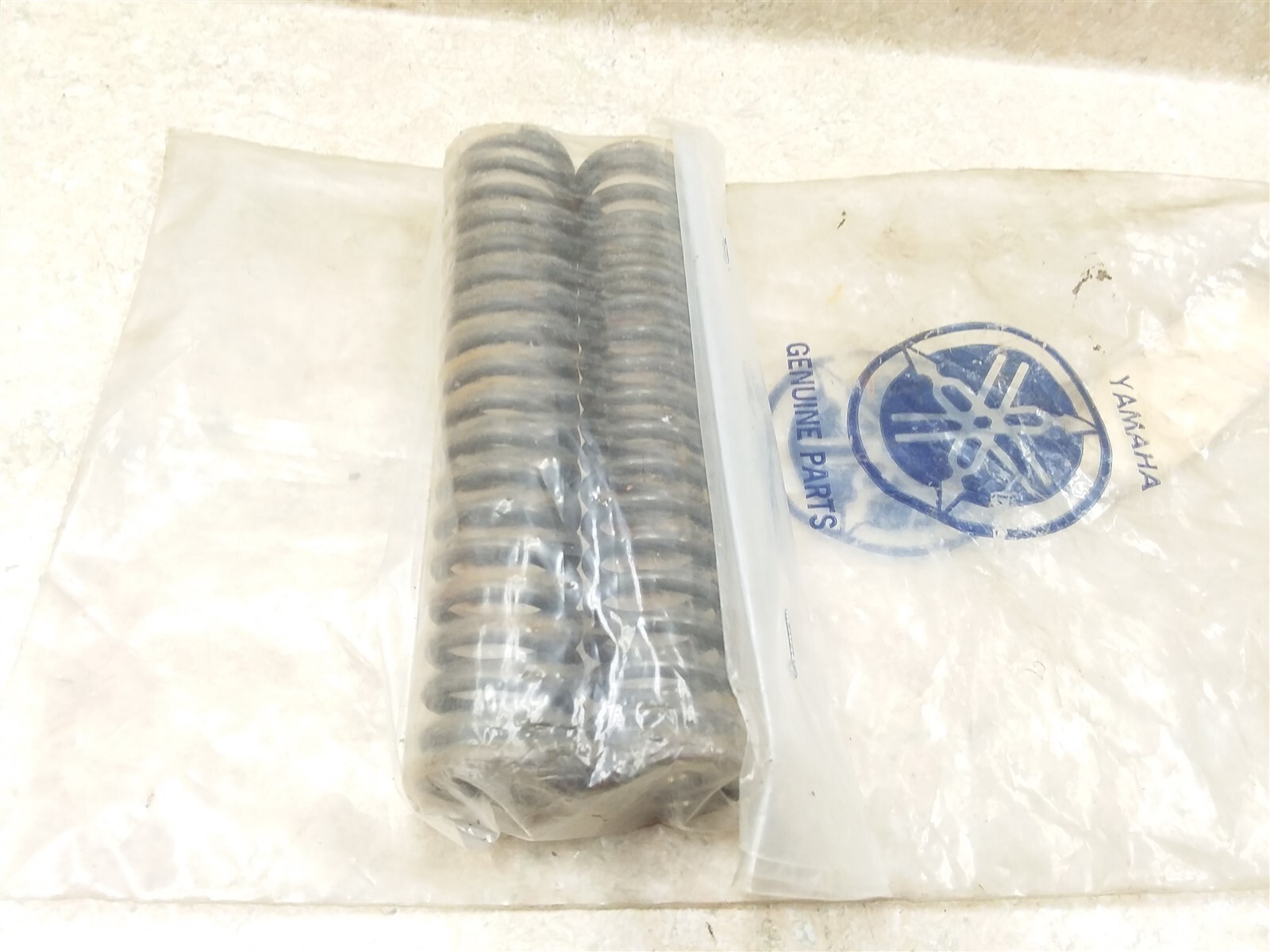 Yamaha DT1 RT1 Fork Tube Springs Spacers 1960S 1970S NOS PA #17 AP-322 Yamaha DT1 RT1 Fork Tube Springs Spacers 1960S 1970S NOS PA #17 AP-322